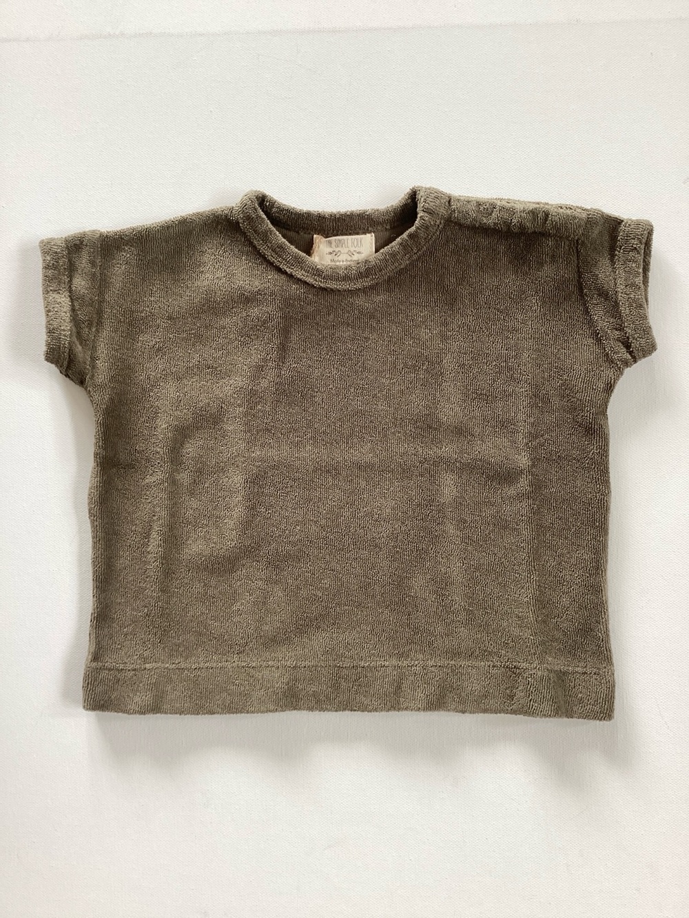 NWT The Simple Folk Terry T-shirt